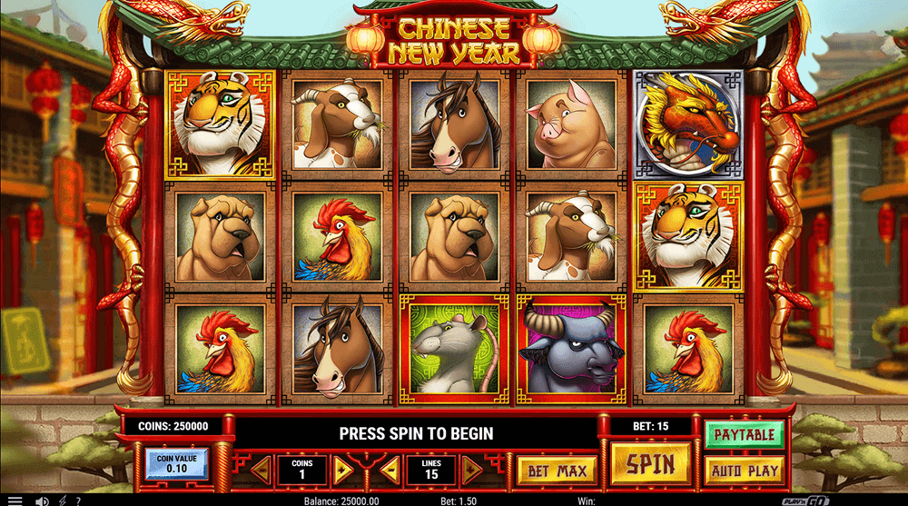 Chinese New Year Rules